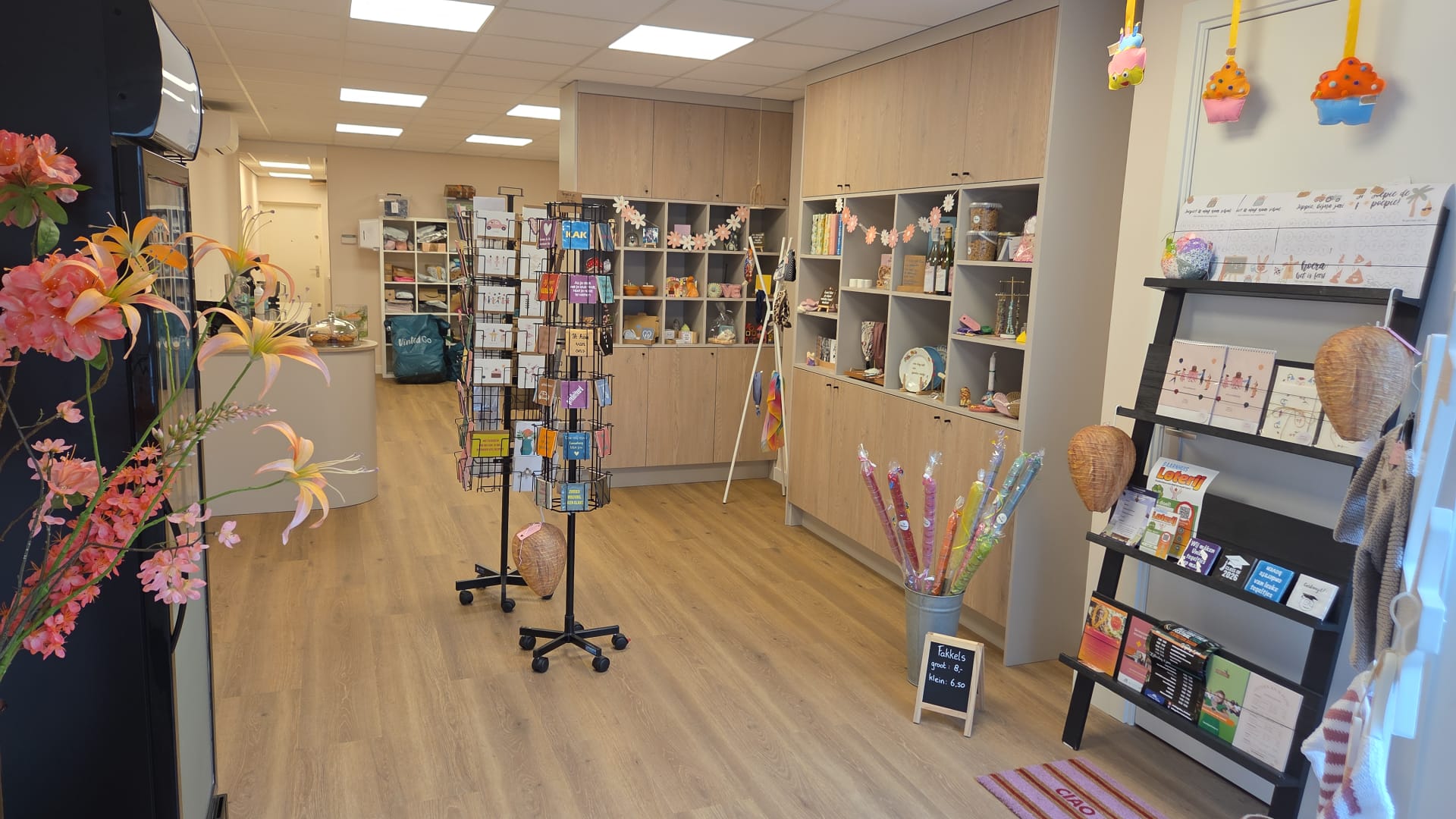 Vernieuwde winkel van Uniek voor thuis